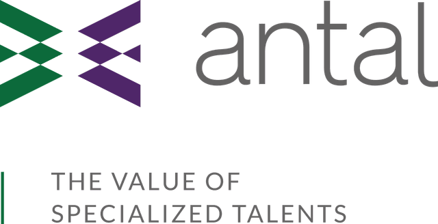 Antal - logo v barvě