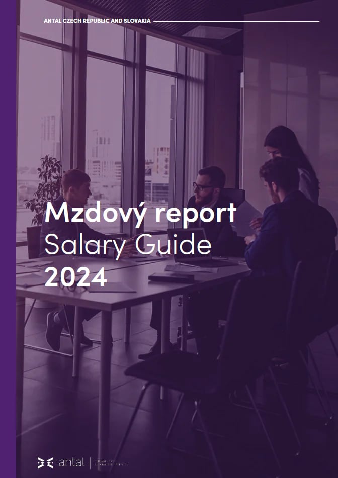 Mzdový průzkum Antal 2024