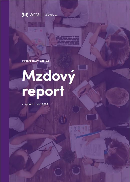 Mzdový průzkum Antal 2025