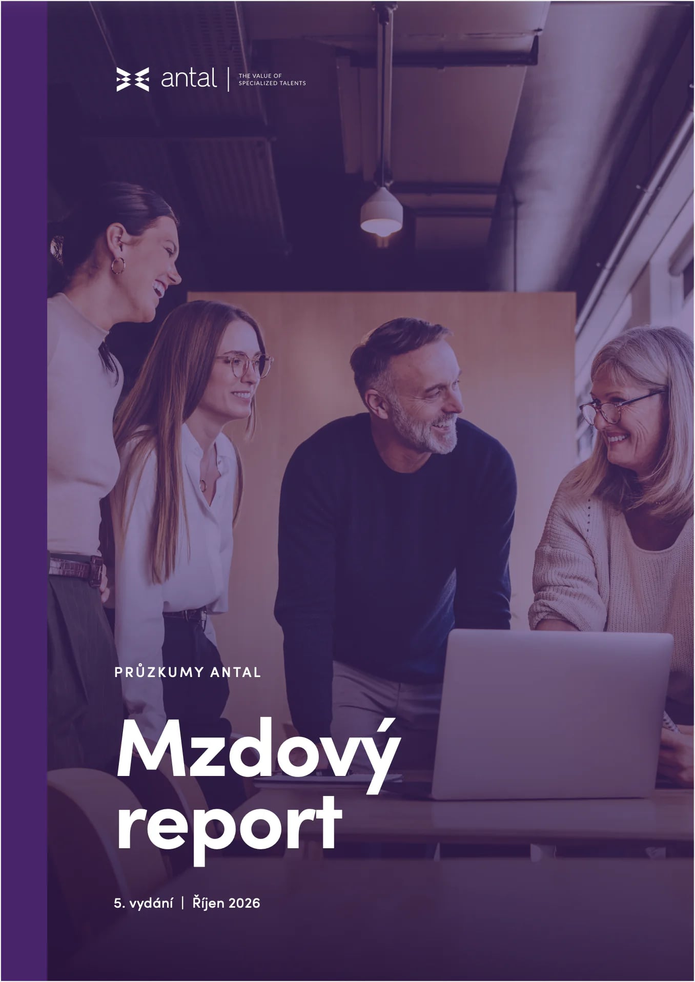 Mzdový report Antal 2026