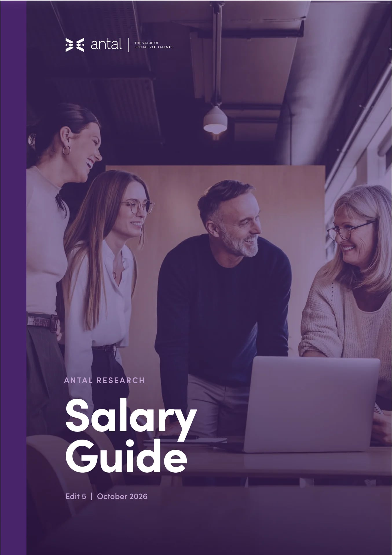 Antal Salary Guide 2026