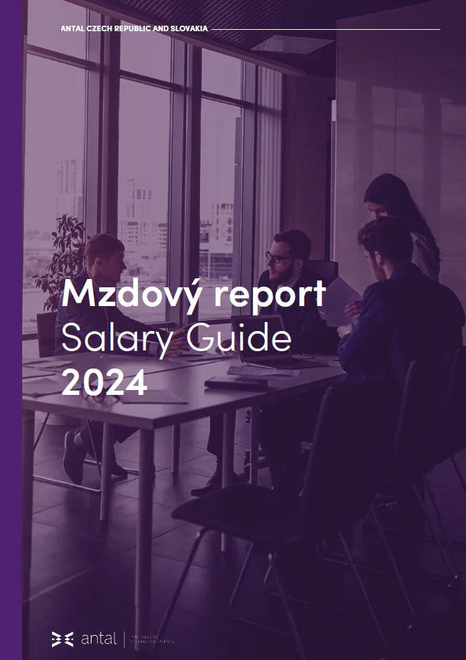 Mzdový průzkum Antal 2024
