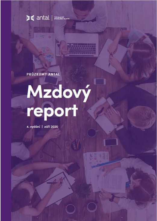 Mzdový průzkum Antal 2025