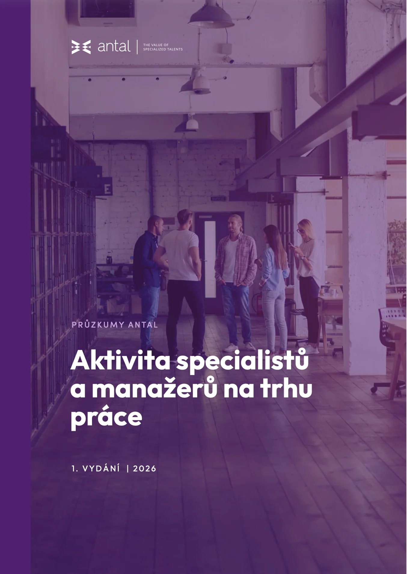 Aktivita specialistů a manažerů na trhu práce 2026