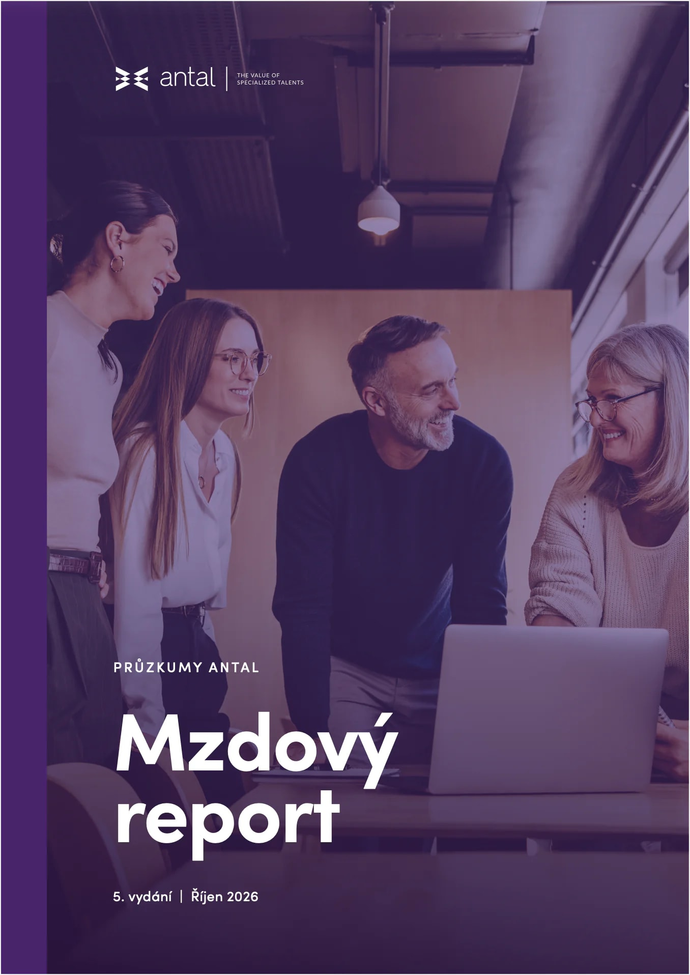 Mzdový report Antal 2026