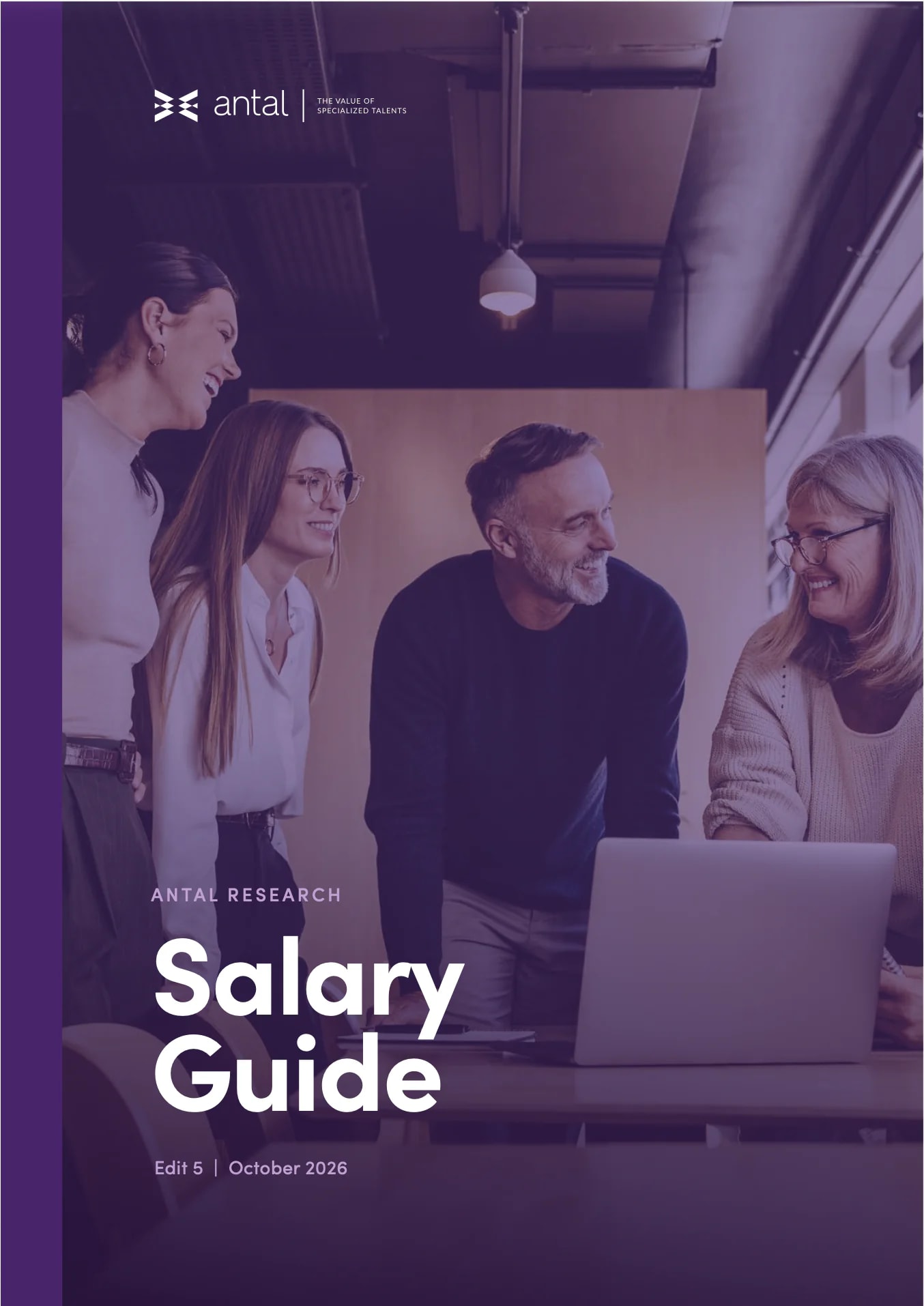 Antal Salary Guide 2026