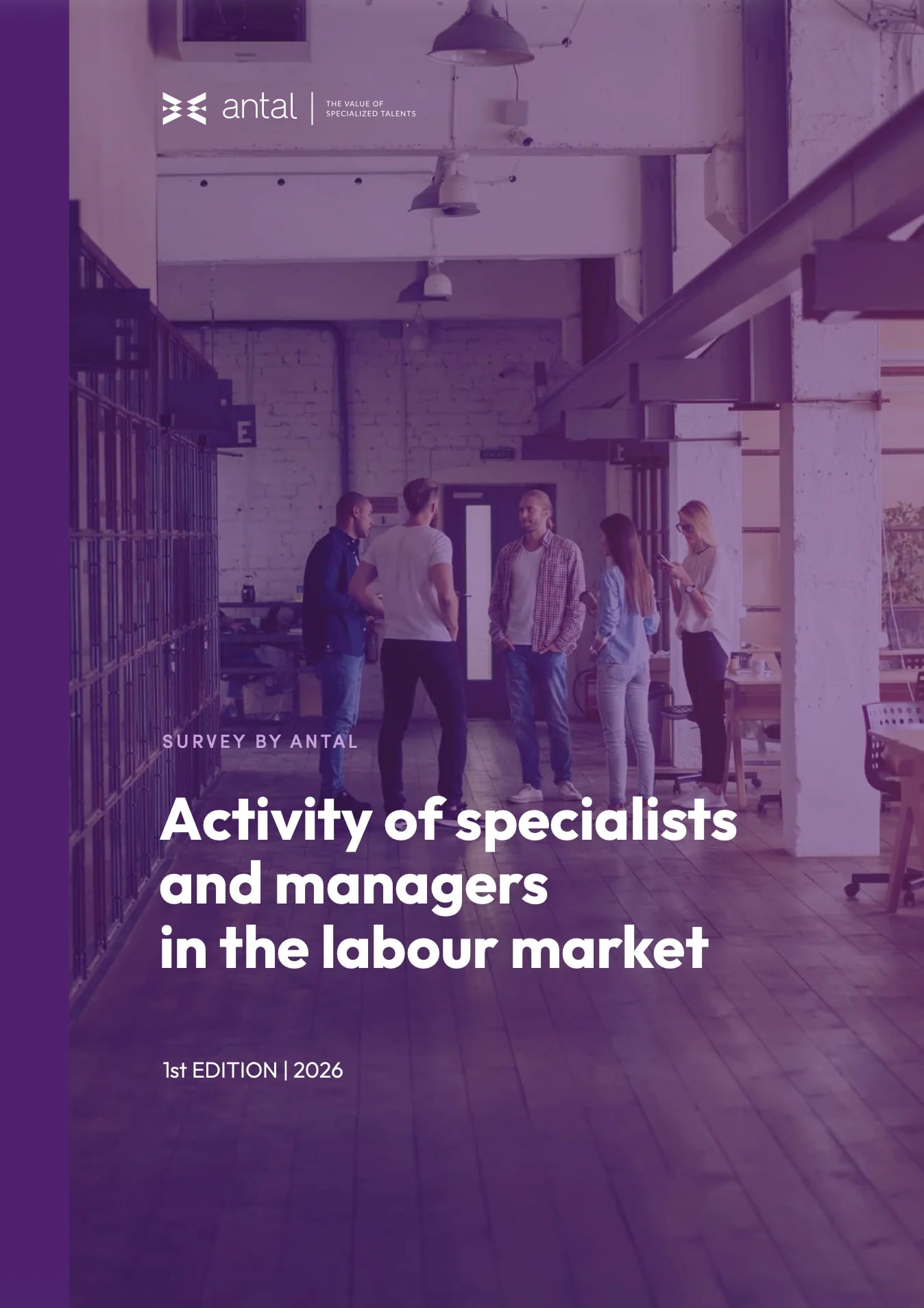 Activity of Specialists and Managers on the Labour Market 2026