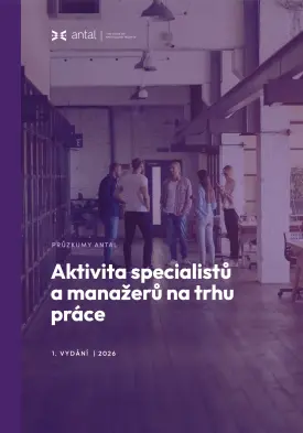 Aktivita specialistů a manažerů na trhu práce 2026