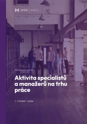 Aktivita specialistů a manažerů na trhu práce 2026