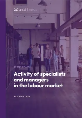 Activity of Specialists and Managers on the Labour Market 2026